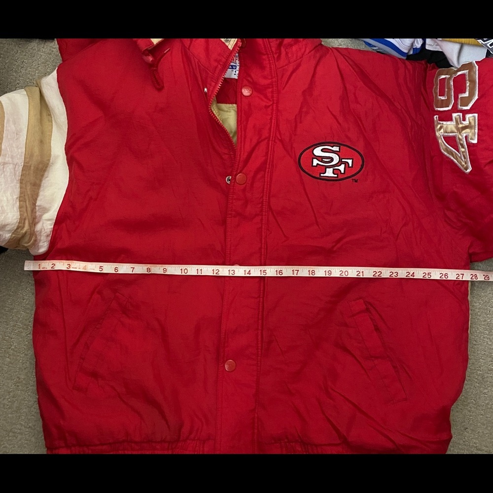 San Francisco 49ers Starter Jacket Vintage Large - Picture 8 of 8